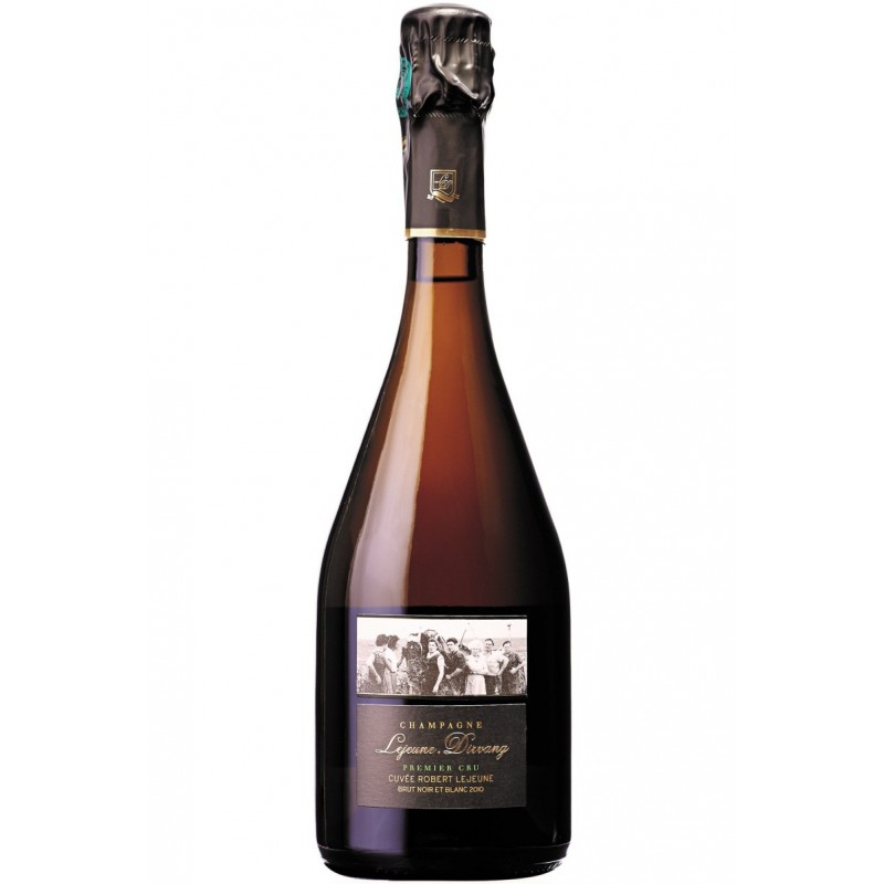 Champagne Robert Lejeune Noir et Blanc 2011