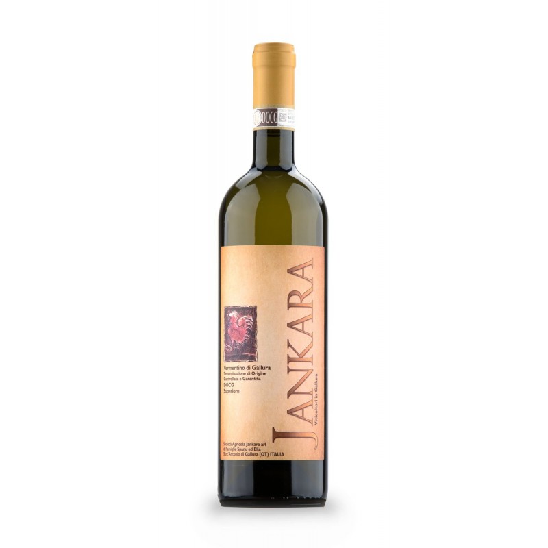 Vermentino di Gallura Superiore DOC 2018 - Jankara