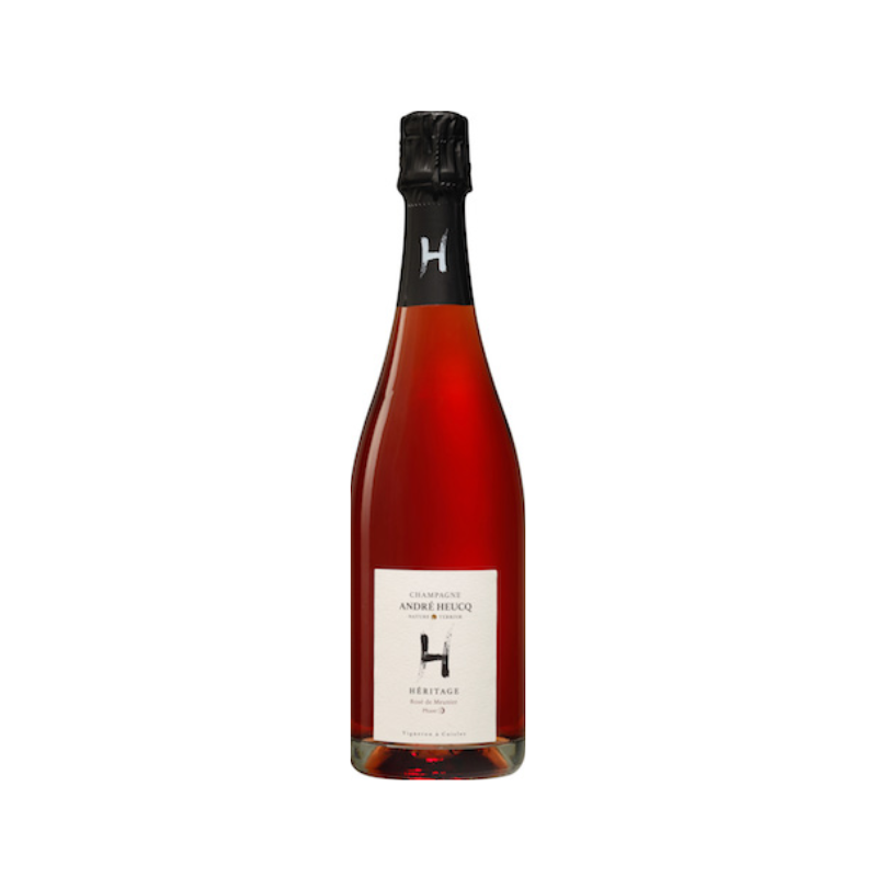 Champagne André Heucq Heritage Rosé phase 1