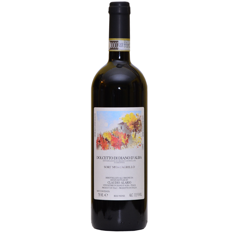 Alario Claudio Dolcetto Sorì Montagrillo 2018