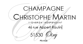 Champagne Christophe Martin
